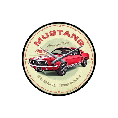 4036113512082 - Wanduhr »Wanduhr Ford Mustang« 4036113512082 - Wanduhr »Wanduhr Ford Mustang«