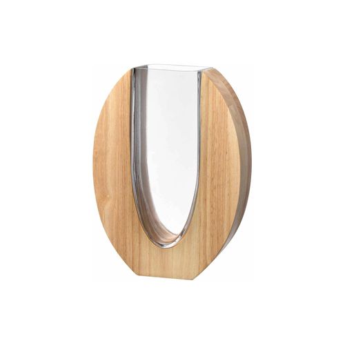 4045037256552 - LEONARDO Dekovase »Legno 28 cm Braun Transparent«