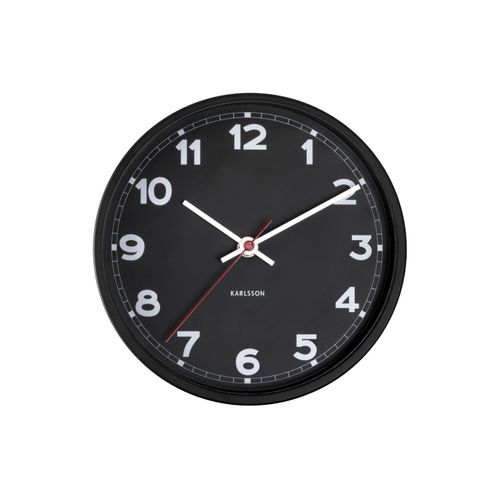 8714302708725 - Wanduhr »New Classic Small 20 cm Schwarz«