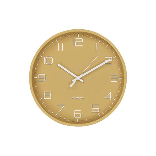 5713917031474 - Wanduhr »Rosolini Ocker«