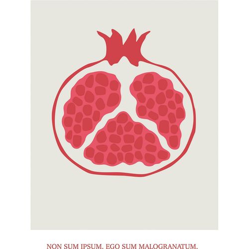 4055065177231 - Wandbild »Cultivated Pomegranate« (1 St) Deutsches Premium-Poster Fotopapier mit seidenmatter Oberfläche und hoher Lichtbeständigkeit Für fotorealistische Drucke mit gestochen scharfen Details und hervorragender Farbbrillanz