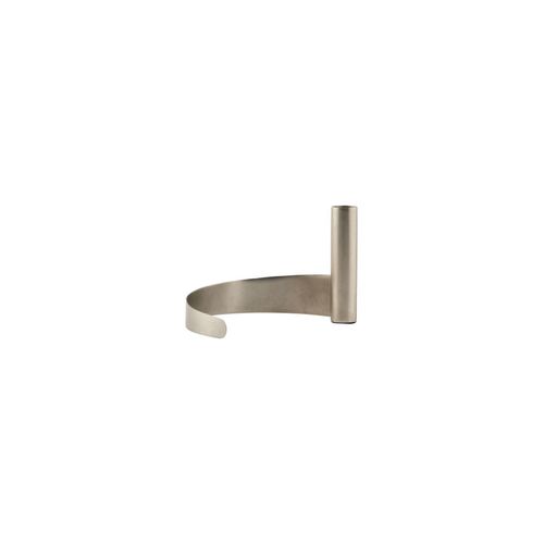 5707644718807 - House Doctor Kerzenständer Ambur 19 x 11 x 10cm grau 5707644718807 - House Doctor Kerzenständer Ambur 19 x 11 x 10cm grau