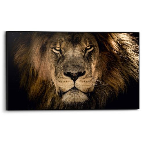 8714597629309 - Bild REINDERS Löwe braun (farbe bild(er) braun) B118cm H70cm T37cm Holz Bilder 8714597629309 - Bild REINDERS Löwe braun (farbe bild(er) braun) B118cm H70cm T37cm Holz Bilder