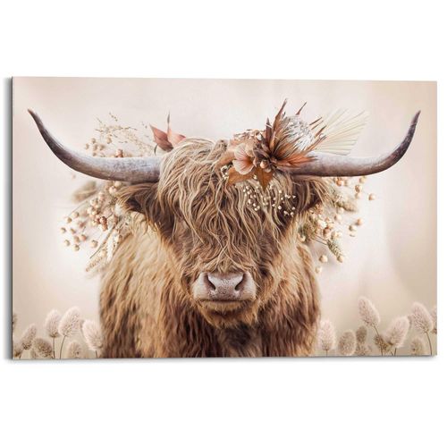 8714597636352 - Deco-Panel REINDERS Highlander in Blumen beige Bilder B H T 90cm x 60cm x 2cm Holz B90cm H60cm T2cm 8714597636352 - Deco-Panel REINDERS Highlander in Blumen beige Bilder B H T 90cm x 60cm x 2cm Holz B90cm H60cm T2cm