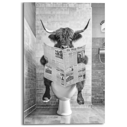 8714597654004 - Bild HIGHLANDER (BHT 60x90x2 cm) 8714597654004 - Bild HIGHLANDER (BHT 60x90x2 cm)