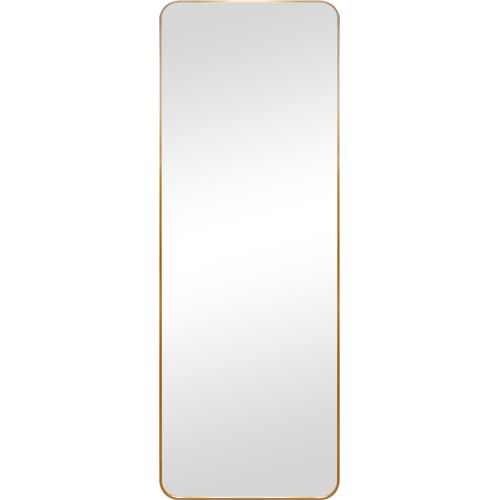 4255705601700 - Standspiegel LENFRA Baltimore gold (goldfarben) B50cm H150cm T28cm Aluminium Spiegel