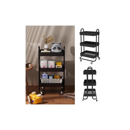 4066731446421 - Rollregal Tron Schwarz 459 x 787 cm Vicco 4066731446421 - Rollregal Tron Schwarz 459 x 787 cm Vicco