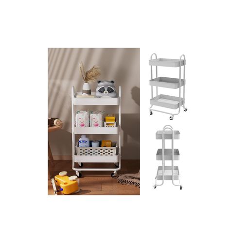 4066731446414 - Rollregal Tron Weiß 459 x 787 cm Vicco
