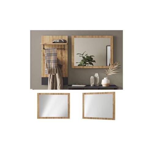 4066731449996 - Wandspiegel Selena Artisan-Eiche 70 x 55 cm Vicco 4066731449996 - Wandspiegel Selena Artisan-Eiche 70 x 55 cm Vicco