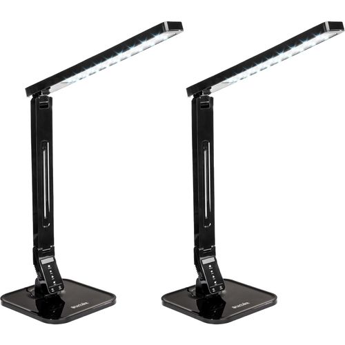4260473660651 - tectake® Schreibtischlampe LED 14 W dreh- neig- und klappbar Touchpanel inklusive USB-Anschluss 4260473660651 - tectake® Schreibtischlampe LED 14 W dreh- neig- und klappbar Touchpanel inklusive USB-Anschluss
