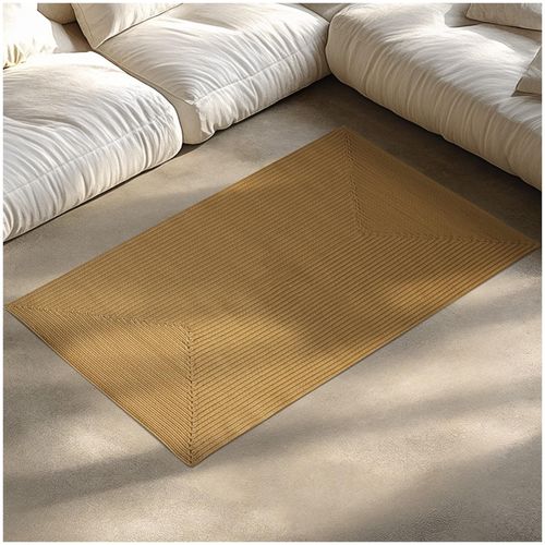 4061173270603 - tectake® Geflochtener Teppich verschiedene Größen in Jute-Optik strapazierfähig und pflegeleicht
