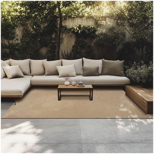 4061173270689 - tectake® Geflochtener Teppich verschiedene Größen aus Jute- und Kunstfasern strapazierfähig und pflegeleicht 4061173270689 - tectake® Geflochtener Teppich verschiedene Größen aus Jute- und Kunstfasern strapazierfähig und pflegeleicht