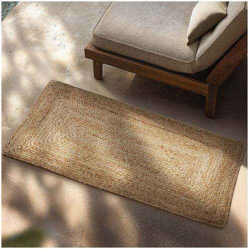 4061173270719 - tectake® Handgewebter Teppich verschiedene Größen aus Jute 100 % Naturfasern strapazierfähig und pflegeleicht 4061173270719 - tectake® Handgewebter Teppich verschiedene Größen aus Jute 100 % Naturfasern strapazierfähig und pflegeleicht