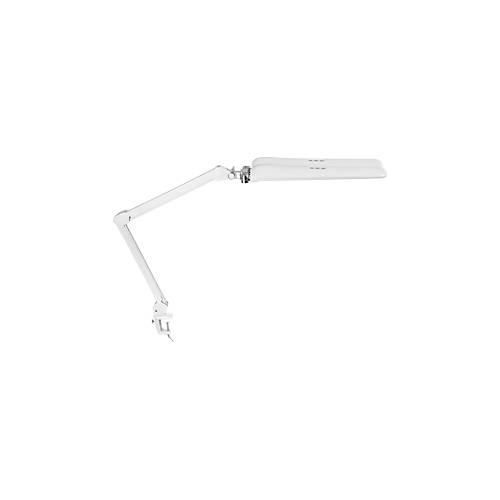 4002390078382 - LED-Klemmleuchte MAULcraft duo 2 Köpfe Leistung 22 W dimmbar um 360° drehbar 2860 lm Klemmweite 63 mm weiß