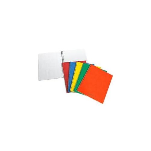 5411028020072 - AURORA Notizbuch DIN A5 Kariert Spiralbindung Pappe Farbig sortiert Nicht perforiert 120 Seiten 5411028020072 - AURORA Notizbuch DIN A5 Kariert Spiralbindung Pappe Farbig sortiert Nicht perforiert 120 Seiten