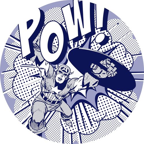 4055065180651 - Wandtattoo KOMAR Captian America Pow Wandtattoos Gr B H T 125 cm x 125 cm x 01 cm Captain America blau Wandtattoos Wandsticker 125x125 cm (Breite x Höhe) rund und selbstklebend 4055065180651 - Wandtattoo KOMAR Captian America Pow Wandtattoos Gr B H T 125 cm x 125 cm x 01 cm Captain America blau Wandtattoos Wandsticker 125x125 cm (Breite x Höhe) rund und selbstklebend