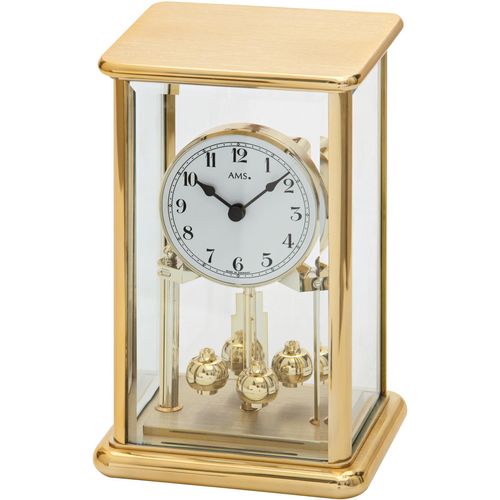 4037445151802 - Jahresuhr AMS J1211 gold (goldfarben) Tischuhren Tischuhr Quarzuhr Wohnzimmer Esszimmer 4037445151802 - Jahresuhr AMS J1211 gold (goldfarben) Tischuhren Tischuhr Quarzuhr Wohnzimmer Esszimmer