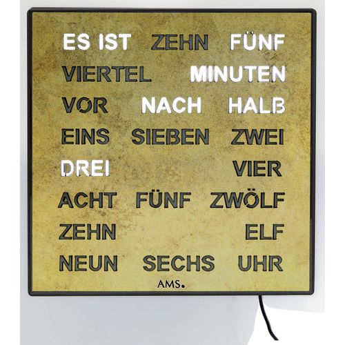 4037445159464 - Tischuhr AMS T1241 schwarz Tischuhren Digitaluhr Wanduhr Quarzuhr Esszimmer Wohnzimmer Arbeitszimmer 4037445159464 - Tischuhr AMS T1241 schwarz Tischuhren Digitaluhr Wanduhr Quarzuhr Esszimmer Wohnzimmer Arbeitszimmer