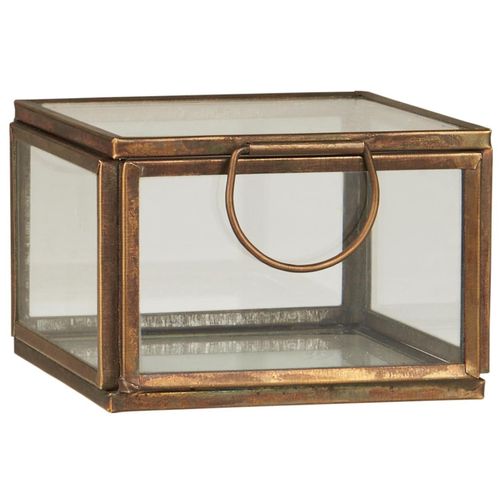 5709898374327 - Glasbox mit Metallrahmen 8 x 8 x 55 cm 5709898374327 - Glasbox mit Metallrahmen 8 x 8 x 55 cm