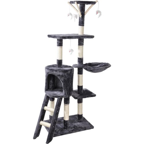 4059865090806 - Kratzbaum 138cm Katzenbaum Sisal Kletterbaum Katzenkratzbaum Spielbaum Höhle 4059865090806 - Kratzbaum 138cm Katzenbaum Sisal Kletterbaum Katzenkratzbaum Spielbaum Höhle