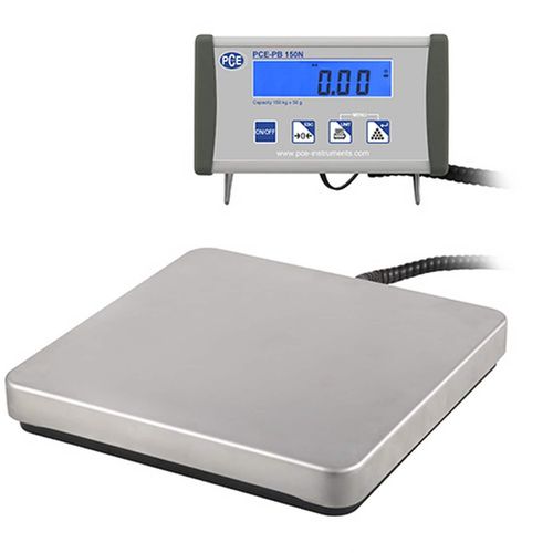 4250348711403 - Instruments PCE-PB 60N Plattformwaage max 60 kg LC-Display USB bidirektional 4250348711403 - Instruments PCE-PB 60N Plattformwaage max 60 kg LC-Display USB bidirektional