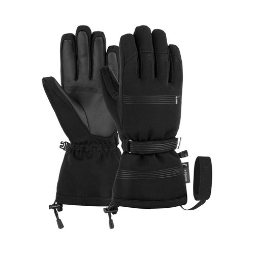 4060485514924 - Skihandschuhe REUSCH Cozy Down R-TEX XT Damen Gr 85 schwarz 87% Polyester 6% Polyurethan 2% Elasthan unifarben Handschuhe mit wasserdichter und atmungsaktiver Funktion