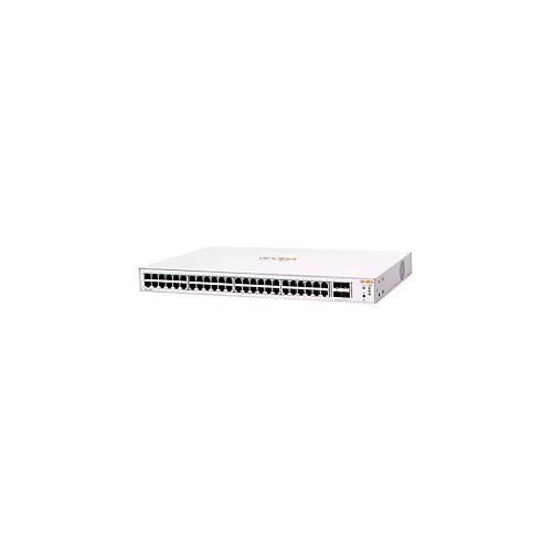 0190017519784 - HPE Networking Instant On 1830 48G 4SFP Switch - Switch - Smart - 48 x 10 100 1000 + 4 x Gigabit SFP - Desktop an Rack montierbar