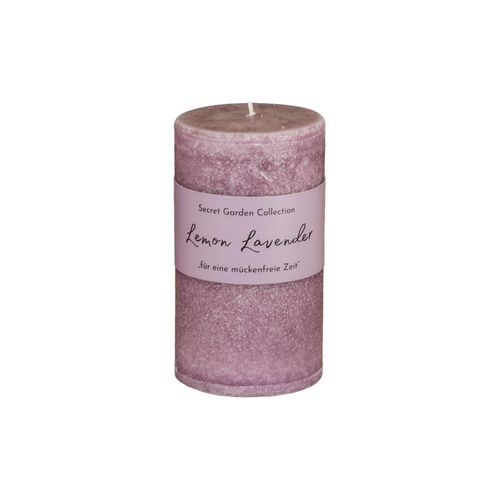 7612970251424 - Stumpenkerze »Schulthess Zylinderkerze Secret Garden Lemon Lavender 12 cm«