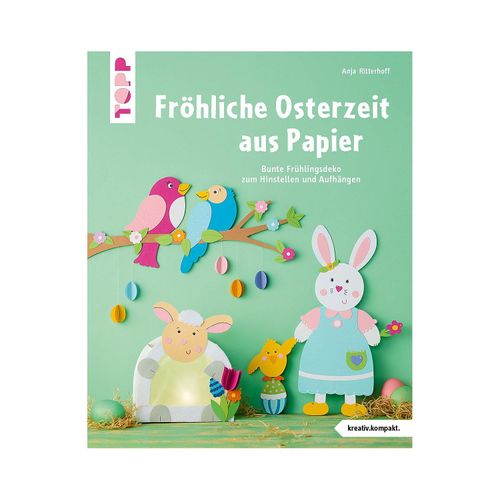 9783735853387 - Buch Fröhliche Osterzeit aus Papier 9783735853387 - Buch Fröhliche Osterzeit aus Papier