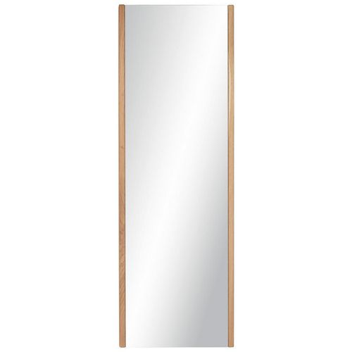 9009852936124 - Wandspiegel  Eiche  Glas  rechteckig  40x120x55 cm  senkrecht montierbar Ganzkörperspiegel  Spiegel Wandspiegel