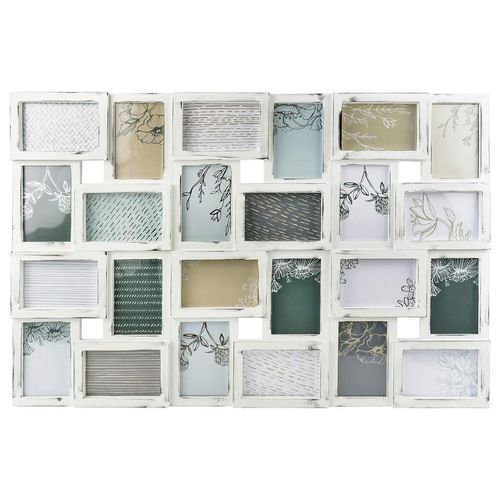 4012292723419 - Collagen-Bilderrahmen Weiß Kunststoff 4-teilig 855x57 cm Bilder und Zubehör Bilderrahmen Bilderrahmen-Collagen 4012292723419 - Collagen-Bilderrahmen Weiß Kunststoff 4-teilig 855x57 cm Bilder und Zubehör Bilderrahmen Bilderrahmen-Collagen