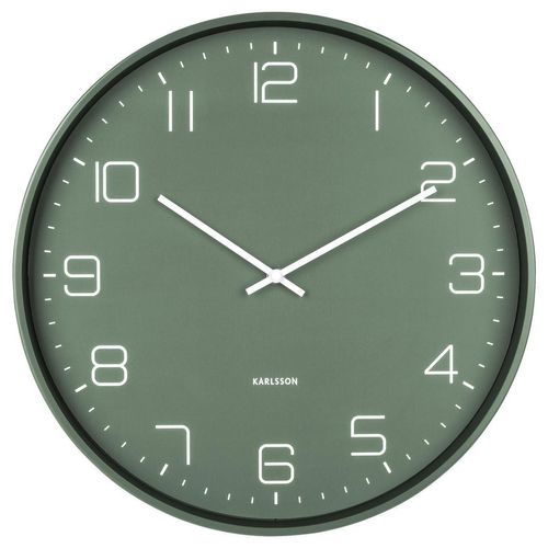8714302655753 - Wanduhr Lofty Grün Metall 40x40x45 cm Dekoration Uhren Wanduhren 8714302655753 - Wanduhr Lofty Grün Metall 40x40x45 cm Dekoration Uhren Wanduhren