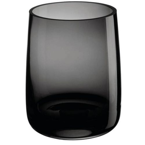 4024433010517 - ASA Vase  Dunkelgrau  Glas  18 cm  Dekoration Vasen Glasvasen