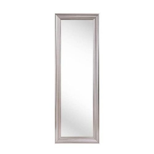 9010585088844 - Wandspiegel  Silber  Glas  rechteckig  50x150x4 cm  senkrecht und waagrecht montierbar Ganzkörperspiegel  Spiegel Wandspiegel