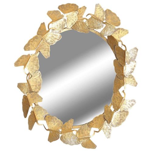 4046692121698 - Xxxl Wandspiegel  Gold  Metall Glas  4 cm  Spiegel Wandspiegel