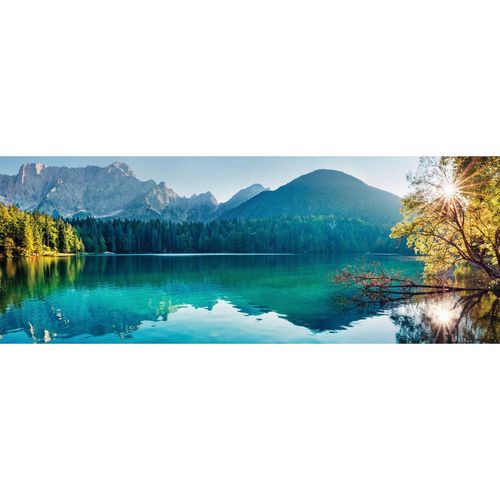 4260664198604 - Glasbild  Mehrfarbig  Glas  Landschaft & Natur  rechteckig  30x80 cm  Fotografie einfache und schnelle Anbringung glänzend  Bilder