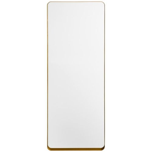 9010585343387 - Wandspiegel  Gold  Glas  rechteckig  60x160x35 cm  Bsci  Ganzkörperspiegel  Spiegel Wandspiegel