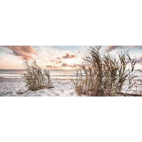 4260770611363 - Glasbild  Mehrfarbig  Glas  Strand & Meer  rechteckig  33x98x140 cm  Fotografie einfache und schnelle Anbringung glänzend  Bilder