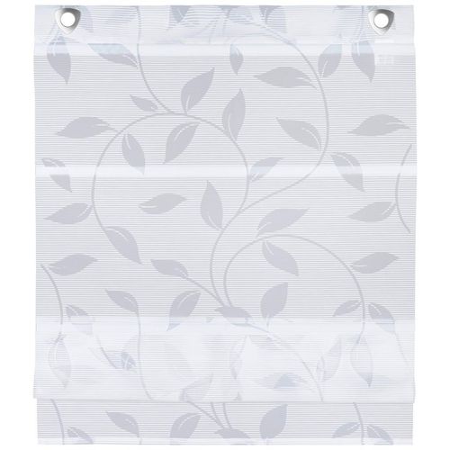 4056751517539 - Magnetrollo Boria Weiß Textil Blätter 80x210 cm Oeko-Tex® Standard 100 Länge universell einstellbar Wohntextilien Rollos & 4056751517539 - Magnetrollo Boria Weiß Textil Blätter 80x210 cm Oeko-Tex® Standard 100 Länge universell einstellbar Wohntextilien Rollos &