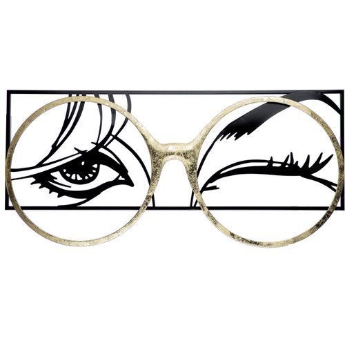4063387842546 - Wanddekoobjekt CASABLANCA BY GILDE Wandrelief Twinkle Wanddekoobjekte Gr B H T 32 cm x 68 cm x 30 cm schwarz (goldfarben schwarz) Wanddekoration 4063387842546 - Wanddekoobjekt CASABLANCA BY GILDE Wandrelief Twinkle Wanddekoobjekte Gr B H T 32 cm x 68 cm x 30 cm schwarz (goldfarben schwarz) Wanddekoration
