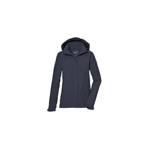 4057651788012 - Outdoorjacke KILLTEC KOS 51 WMN JCKT Damen Gr 38 blau (nachtblau) Oberstoff 100% Polyester Futter 100% Polyester sportlich Jacken Damenjacke wasserdicht atmungsaktiv verstellbar nachhaltig