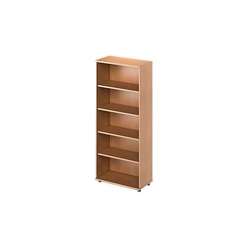 4250510805138 - Genius Regal TETRIS WOOD 5 OH Höhe inkl Gleiter B 800 mm Buche-Dekor