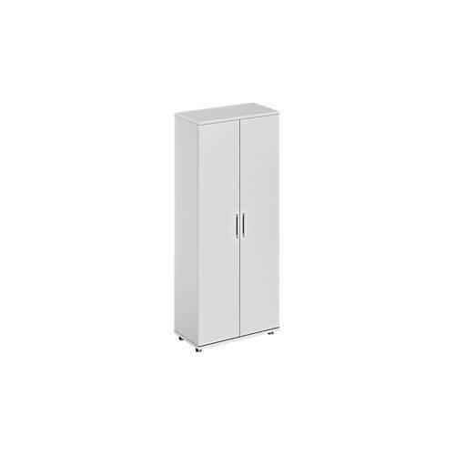 4250510805961 - Genius Flügeltürenschrank TETRIS WOOD 5 OH Höhe inkl Gleiter B 800 mm weiß