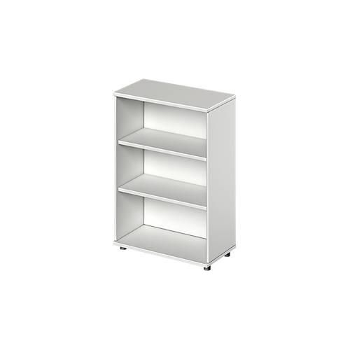 4251898802733 - Genius Regal TETRIS WOOD 3 OH Höhe inkl Gleiter B 800 mm lichtgrau