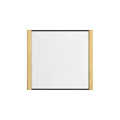 4060081710720 - moedel Türschild LMH Aluminium- und Holzrahmen Holzart wählbar Polyester-Abdeckung Klebemontage B 1595 x H 1505 mm schwarz Ahorn