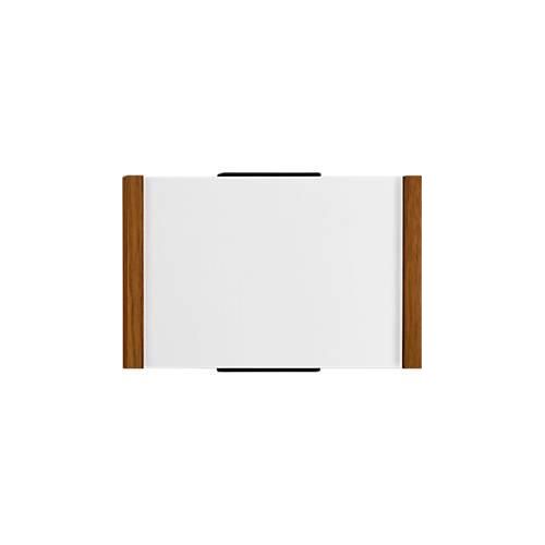 4060081710683 - moedel Türschild LMH DIN A6 Holz- und Aluminiumrahmen individuell beschriftbar Polyester-Abdeckung Klebemontage B 160 x H 103 mm Eiche