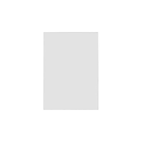 4060081702725 - moedel Wandschild Madrid DIN A3 Aluminiumrahmen Klebemontage Polyester-Abdeckung B 2995 x H 4225 mm weiß