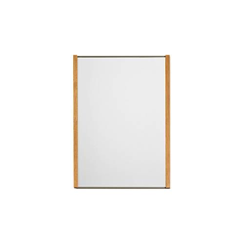 4060081710935 - moedel Wandschild LMH DIN A4 Hochformat Holz- und Aluminiumrahmen Klebe- oder Schraubmontage B 3085 x H 4225 mm bronze Eiche