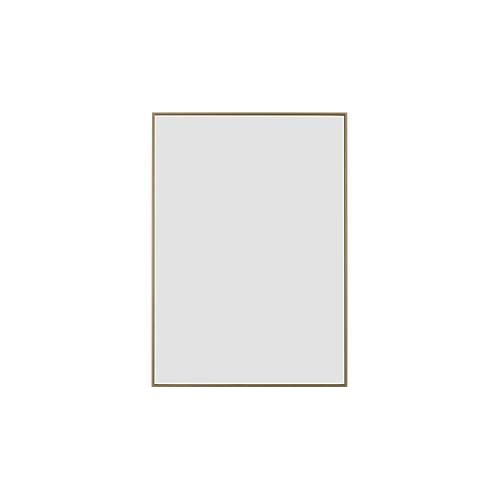 4060081702848 - moedel Wandschild Madrid DIN A4 Hochformat Bronze eloxiert Klebe- oder Schraubmontage B 2125 x H 2995 mm mit Einleger bronze