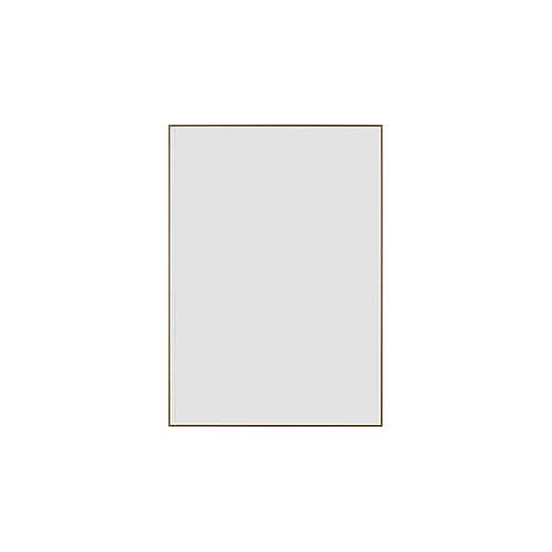 4060081702862 - moedel Wandschild Madrid DIN A3 Aluminiumrahmen Klebemontage Polyester-Abdeckung B 2995 x H 4225 mm bronze